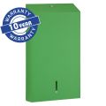 MERIDA STELLA GREEN LINE SLIM MEGA folded paper towel dispenser, green